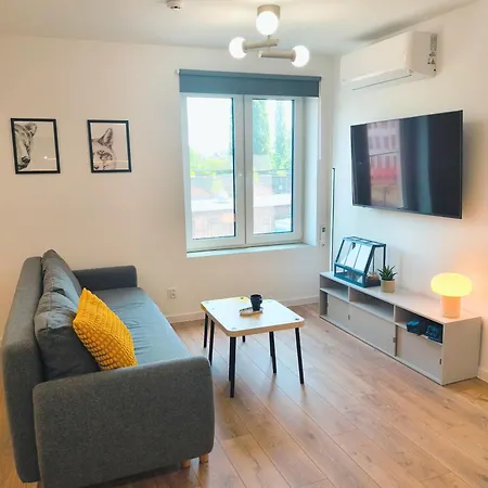 Апартаменты Sova Haus 2 Modern With Air Conditioner Near Katowice & Stadion Slaski Хожув