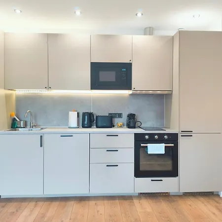 Sova Haus 2 Modern With Air Conditioner Near Katowice & Stadion Slaski Апартаменты Хожув